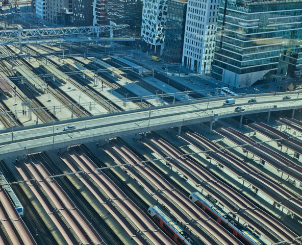 Flux des réseaux ferroviaires