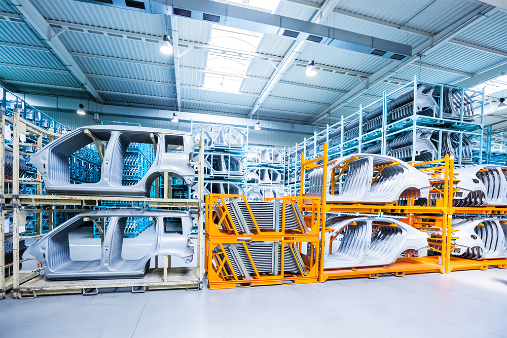 L'automobile opère une révolution industrielle