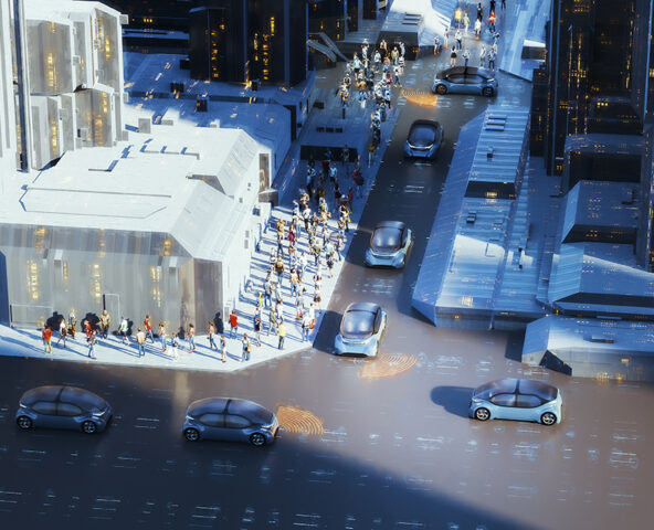 La supervision pour gérer des parcs de véhicules autonomes