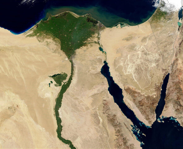 L'intelligence artificielle pour le traitement d'images satellite
