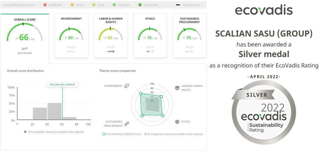 EcoVadis Score