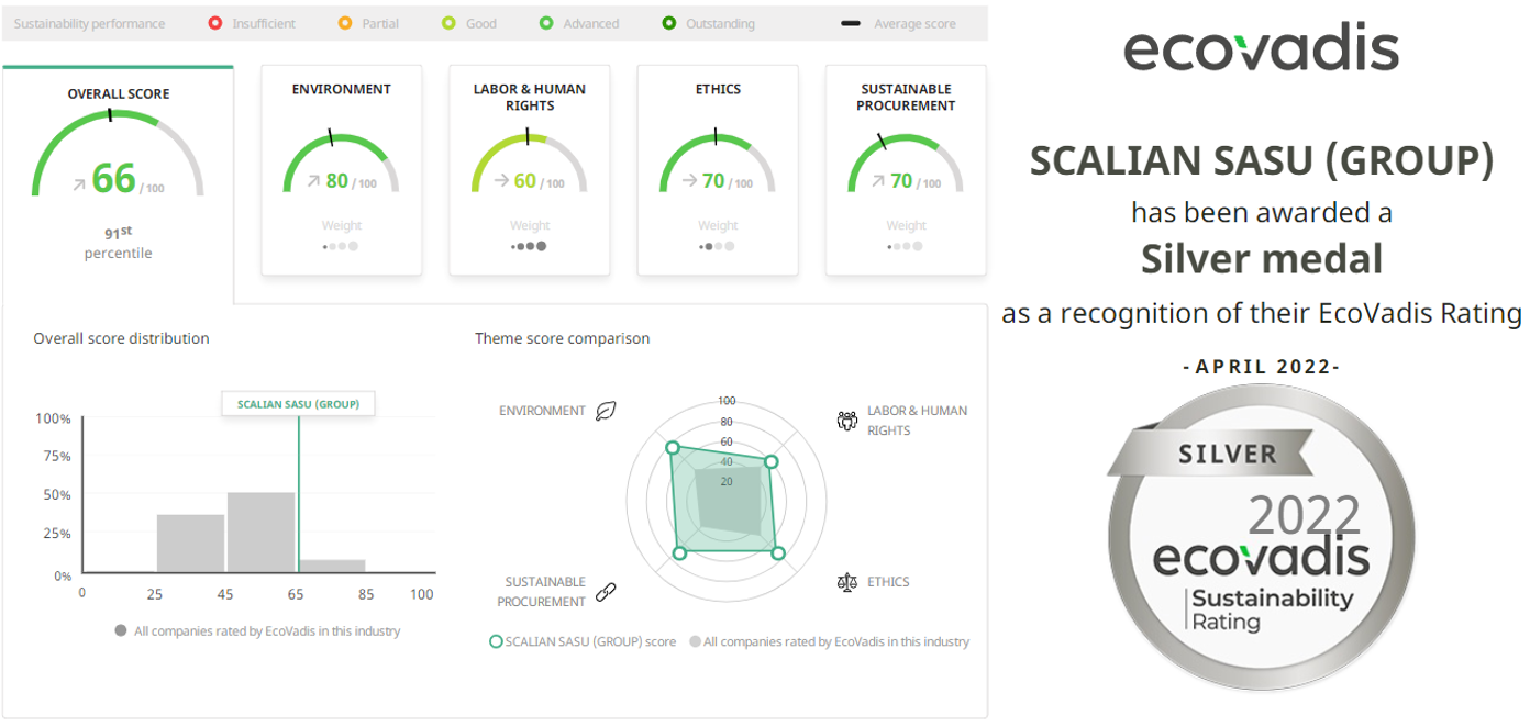 EcoVadis Score