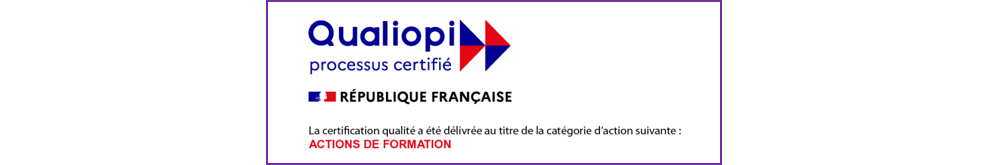 Certification Qualiopi - Formation