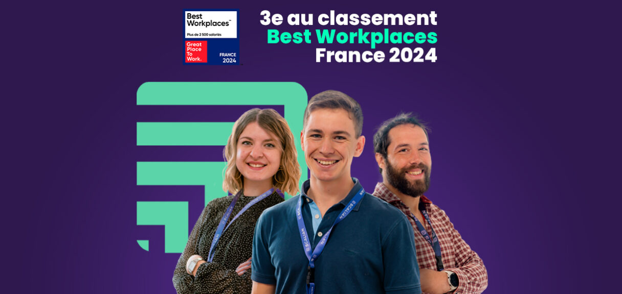 Scalian se place 3e au classement "Best Workplaces 2024" en France