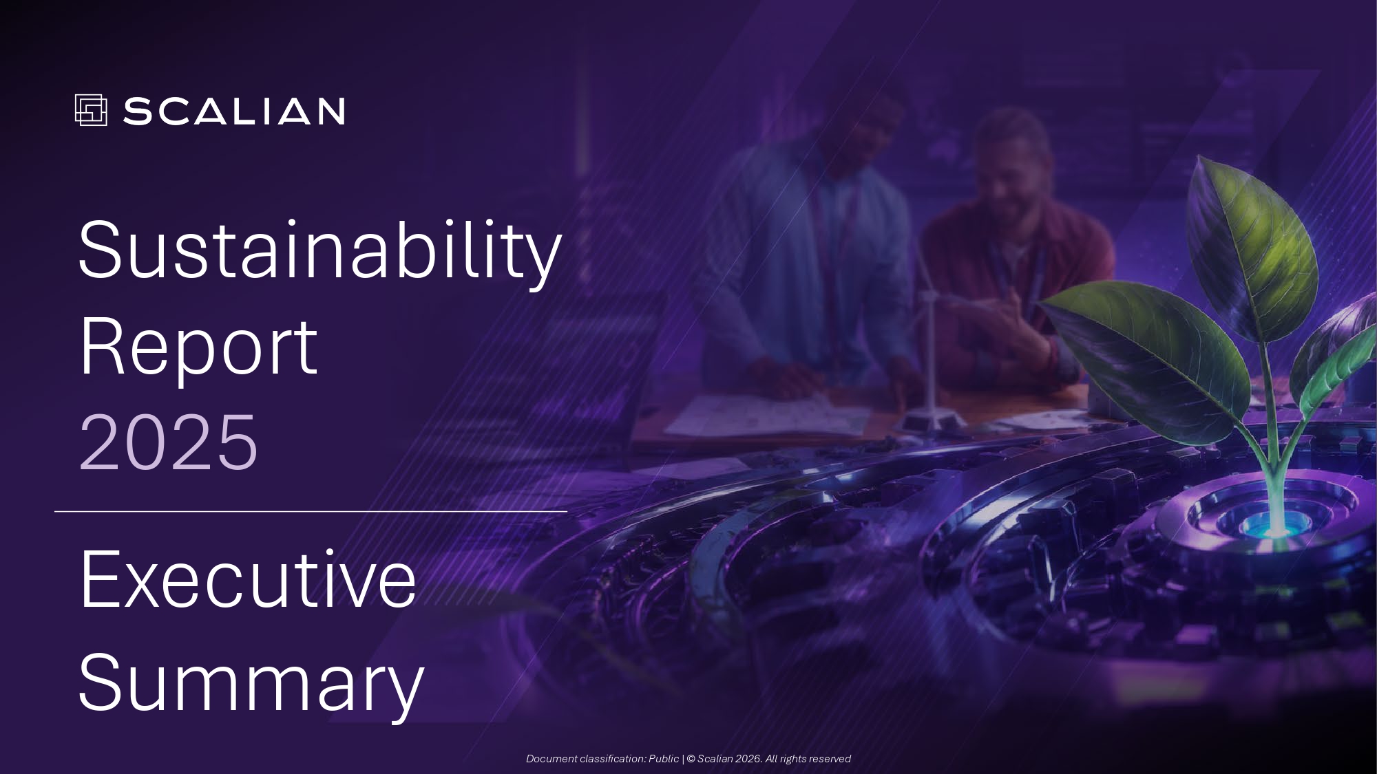 Scalian 2025 Sustainability Report Executive Summary